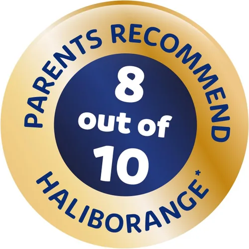 Miniatura 5 de Haliborange Omega-3 para niños con vitaminas 90 cápsulas masticables de naranja