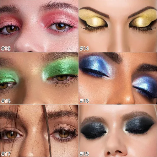 Miniatura 6 de LOKFAR Sombra de ojos en barra de maquillaje cosméticos iluminador de ojos, lápiz de sombra de ojos en crema giratoria, sombra de ojos en barra