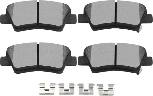 Miniatura 30 de SCITOO D273-7178, ATD273C Pastillas de freno delanteras para Honda Accord 1984-1985, 1988-2000 para Honda Civic, 1993-1997 para Honda Civic del Sol