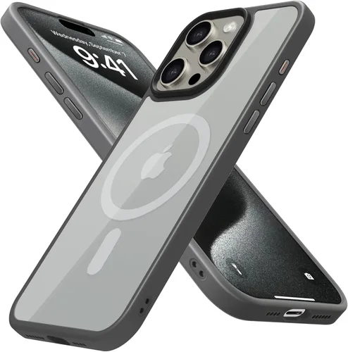 Miniatura 9 de Funda para iPhone 14 ProMax, diseño verde militar para iPhone 14 Pro Max de 6.7 pulgadas, protección contra caídas de grado militar, compatible