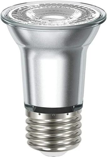 Miniatura 2 de Sylvania - Bombilla LED TruWave Serie Natural PAR16, equivalente a 50 W, eficiente 6 W, base media, regulable, 450 lúmenes, 5000 K, blanco, 1 unidad