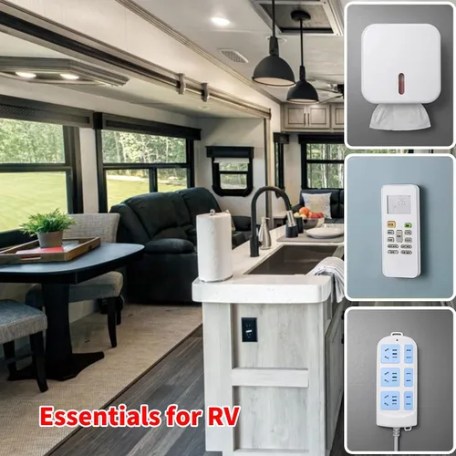 Miniatura 3 de Ganchos de pared adhesivos de doble cara, paquete de 20 ganchos autoadhesivos, adecuados para colgar y organizar tomas de corriente, marcos de fotos