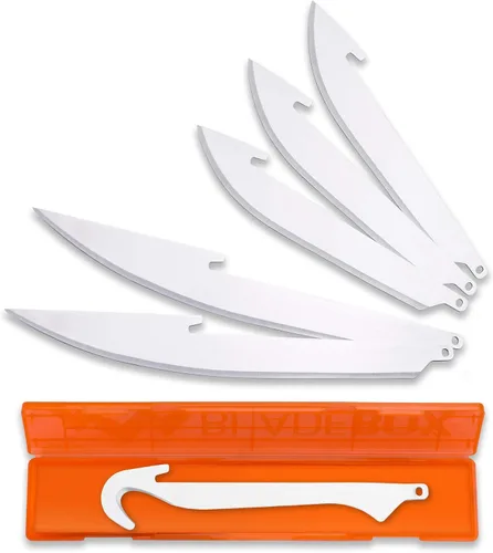 Miniatura 9 de OUTDOOR EDGE Cuchillas de repuesto RazorSafe de 3.0 pulgadas, 6 piezas
