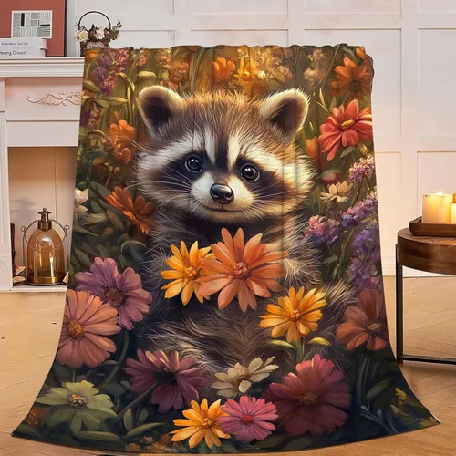 Miniatura 290 de Manta de Foca del Océano, Regalos de Focas para Niños, Niñas, Adultos, Mujeres y Hombres, Suave, Acogedora, Cálida, Felpa Esponjosa, Mullida