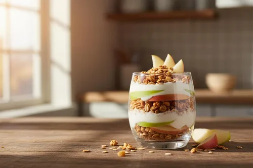 Miniatura 4 de Laura's Gourmet Granola AppleLicious Crunch, 12 oz - 3 packs, Gluten-Free Oats, Vegan, Dairy & Soy Free Snack, Organic Agave, Cinnamon Diced Apples