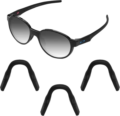 Miniatura 5 de Acefrog Almohadillas de nariz mejoradas para Oakley Metalink OX8153, Mitre OX8154, Cogswell OX8157, Activate Eyeglass Push In Nose Piece