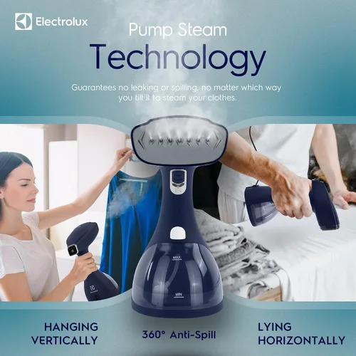 Miniatura 3 de Electrolux Vaporizador para ropa, LX15003 Vaporizador portátil de mano para tela y prendas de vestir, removedor de arrugas con removedor de pelusa