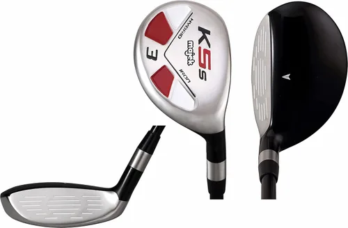 Miniatura 8 de Majek juego de golf All Hybrid para jugadores profesionales. Incluye: palos de golf nivel senior flexibles n.º 3, 4, 5, 6, 7, 8, 9, PW. Total de 8