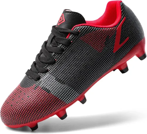 DREAM PAIRS Zapatos de fútbol para niños y niñas, zapatos de fútbol para niños pequeñosniños grandes
