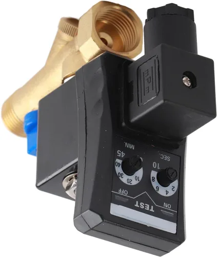 Miniatura 2 de Válvula de drenaje automática, G1/2 DN15 AC110V Válvula de drenaje cronometrada electrónica automática para gestión de condensados de compresor