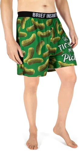 Miniatura 23 de BRIEF INSANITY Funny & Comfy Boxer Shorts and Pajama Pants for Men & Women Novelty Graphic Underwear & Loungewear