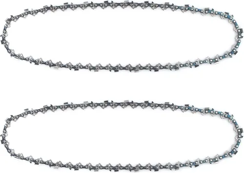 Cadena de motosierra de 16 pulgadas, 3/8 pulgadas, paso LP .043 pulgadas, calibre 56 (2 cadenas)