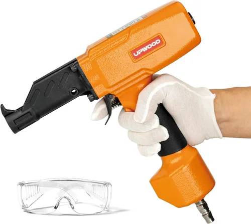 Miniatura 10 de Removedor de clavos profesional del punzón del aire, extractor de clavos neumático para descarar y reciclar madera