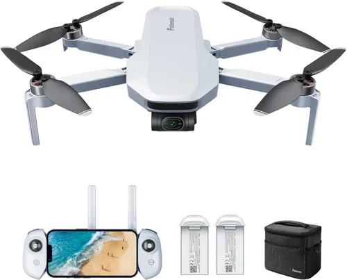 Miniatura 10 de Potensic ATOM Dron GPS de 3 ejes con cardán, 4K, menos de 249g, 32 minutos de vuelo, transmisión de largo alcance de 6KM, seguimiento visual