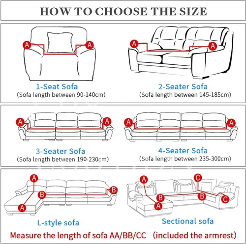 Miniatura 5 de Funda elástica para sillón, funda de sillón gruesa y elástica de tela jacquard, protector de muebles de color sólido, funda de sofá para niños