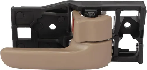 Miniatura 6 de SCITOO Manija de puerta interior para lado del pasajero compatible con Toyota 2000-2006 para Tundra gris parte delantera derecha