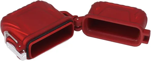 Miniatura 10 de Estuche para encendedor de antorcha portátil resistente IP56 para senderismo al aire libre (naranja)