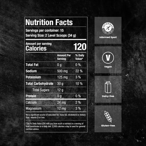 Miniatura 5 de Precision Fuel PF60 Mezcla de Polvo para Bebida de Carbohidratos y Electrolitos para Hidratación y Energía - Nutrición Deportiva de Resistencia