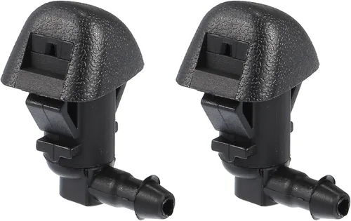 ACROPIX Boquilla para limpiaparabrisas de automóvil, boquilla de chorro para Honda Odyssey 2011-2013, paquete de 2, color negro