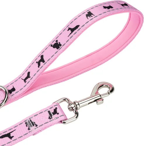 Miniatura 2 de EcoBark Correa para Perro - Correas Cómodas y Reflectantes con Asa Acolchada - Fuerte y Duradera de Alta Resistencia - Entrenamiento y Tiro
