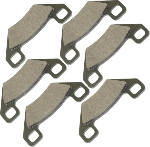 Miniatura 3 de Caltric Pastillas de freno compatibles con Arctic Cat 700 Efi Fis H1 Xtx 2006-2008 frenos delanteros y traseros