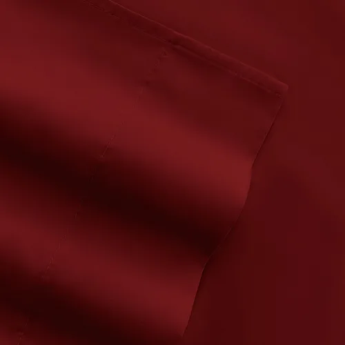Miniatura 12 de Merit Linens Juego de sábanas de microfibra sólida ultra suave con fundas de almohada adicionales, tamaño individual, aguamarina