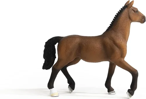 Miniatura 6 de Schleich Horse Club Horse Toy para niñas y niños a partir de 5 años, Oldenburg Mare, 4.8 pulgadas