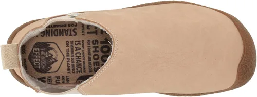Miniatura 5 de KEEN Botines Mosey Chelsea de cuero para mujer, SafariAbedul