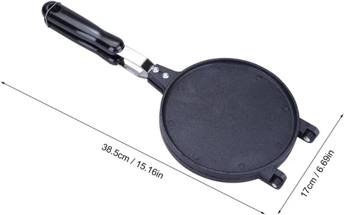 Miniatura 2 de Molde para hacer gofres, molde para hornear de aleación de aluminio, antiadherente, para tartas de cocina, herramienta para hornear pasteles