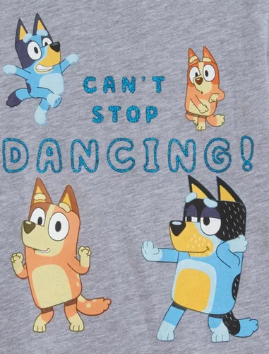 Miniatura 2 de Bluey Dad Mom Bingo - Camiseta gráfica para niñas de niño a niño grande