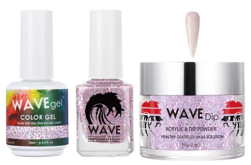 Miniatura 10 de WAVEGEL - Juego de gel de remojo, laca de uñas y polvo acrílico a juego - Colección Simplicity - #P109 Blizzard