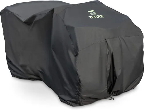 Miniatura 2 de Terre Products Funda para ATV Impermeable de Servicio Pesado con Ajuste Universal para Cuatrimoto, Poliéster Oxford 600D Resistente a Rayos UV