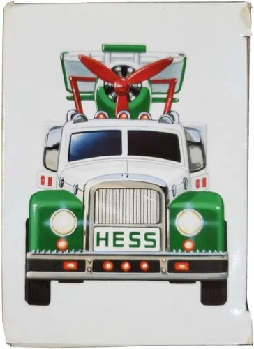 Miniatura 4 de Hess 2002 Camión y avión Blanco