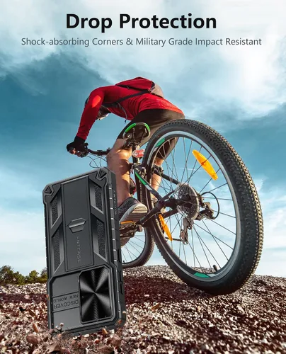 Miniatura 8 de FNTCASE Funda protectora para Samsung-Galaxy S24: Funda para teléfono S25 protección a prueba de caídas de grado militar con soporte y tobogán