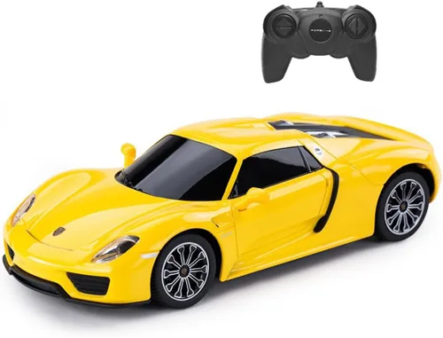 Con licencia oficial RC Porsche 918 Spyder con 2.4Ghz escala 1:24 Radio control remoto Super Sport Racing Hobby Model Toy Serie de autos con