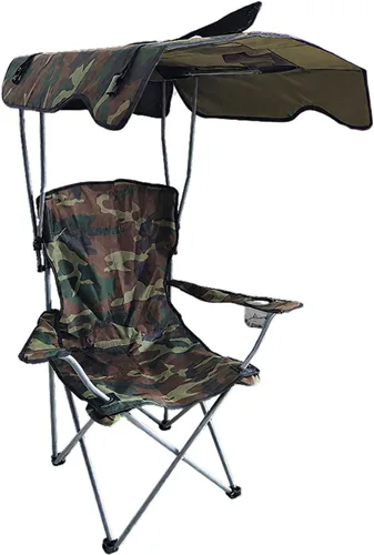 Miniatura 10 de Silla de pesca con toldo Silla de playa Silla de camping portátil plegable negro 50 * 50 * 90/47.2 in