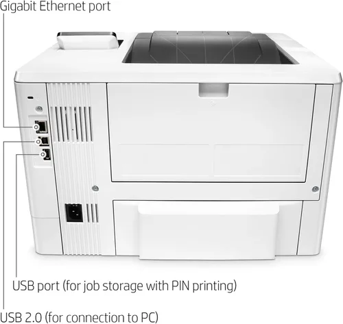Miniatura 12 de HP LaserJet Pro M501dn Impresora dúplex con garantía in situ de un año, al siguiente día laborable (J8H61A)