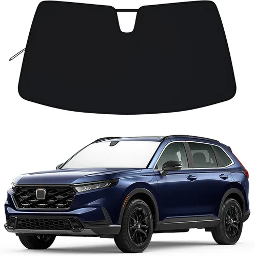 Miniatura 16 de Protección Solar para Parabrisas para Jeep Wrangler JL JLU 2018-2026 y Jeep Gladiator 2020-2026 310T Poliéster Cubierta Completa Plegable Protector