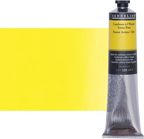 Miniatura 110 de SENNELIER Pintura al óleo Artists Color, 1.4 fl oz, Lago Azul Alizarin S6 (10-130411-347)