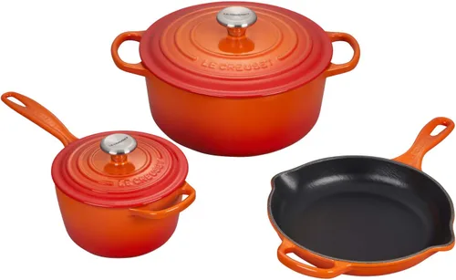 Miniatura 11 de Juego de horno holandés Le Creuset of America de 5 piezas, Marseille