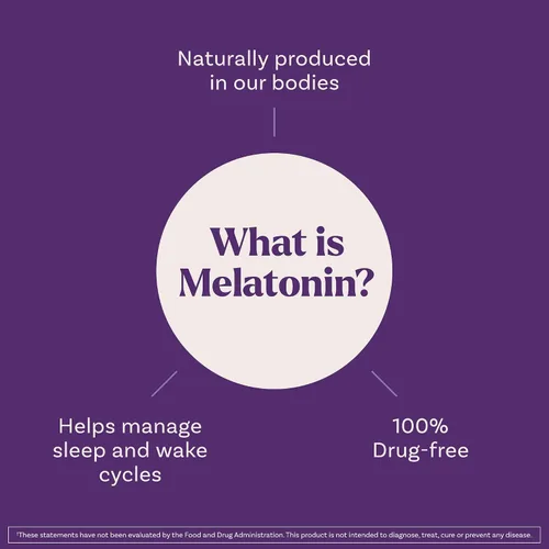 Miniatura 6 de Natrol Melatonina de disolución rápida de 1 mg para niños, suplemento dietético para un sueño reparador, tabletas de sueño para niños, 40 tabletas