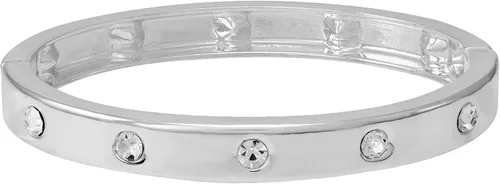 Miniatura 2 de Guess Bisagra estrecha con brazalete de cristal
