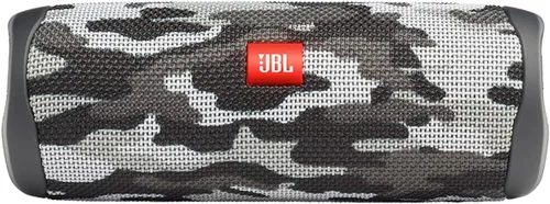 Miniatura 4 de JBL Flip 5 (camuflaje negro) + paquete con divvi! Funda protectora rígida Camo Negro