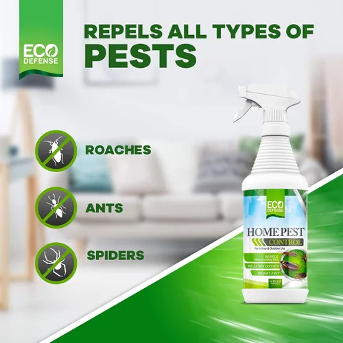 Miniatura 3 de ECO Defense Vaporizador para control de pestes del hogar orgánico, 16 oz