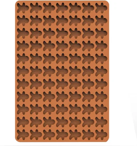 Miniatura 13 de Molde de silicona para dulces de chocolate, moldes antiadherentes para chocolate, dulces, gelatina, cubitos de hielo, golosinas para perros, molde
