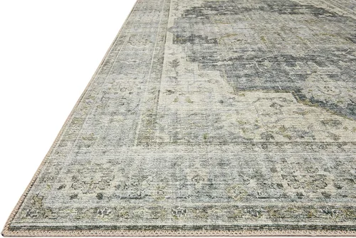 Miniatura 4 de Loloi II Colección Skye SKY-12 - Alfombra de área, 5'-0" x 7'-6", carbón/paloma
