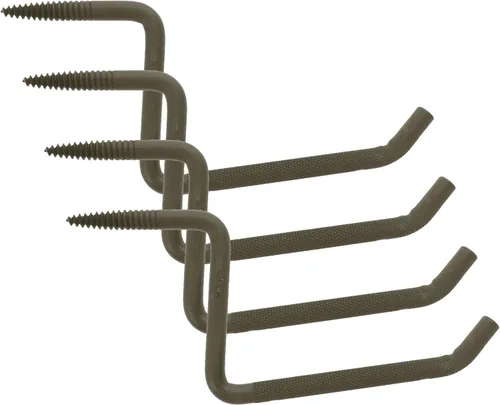 Miniatura 3 de Ameristep Tree Steps - Paquete de 8 Montaje de tornillo autorroscante para subir a soportes de árboles Disponible en tamaños de 2 pulgadas y 4