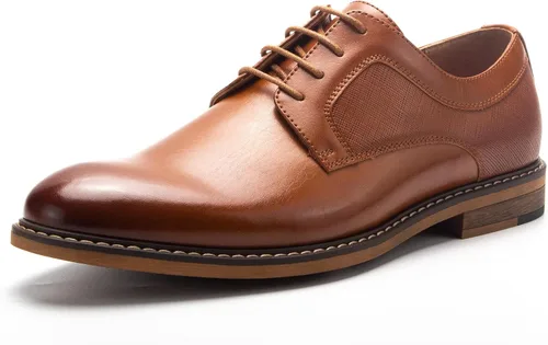Miniatura 7 de Temeshu Zapatos de vestir para hombre, zapatos Oxford casuales, zapatos formales de negocios