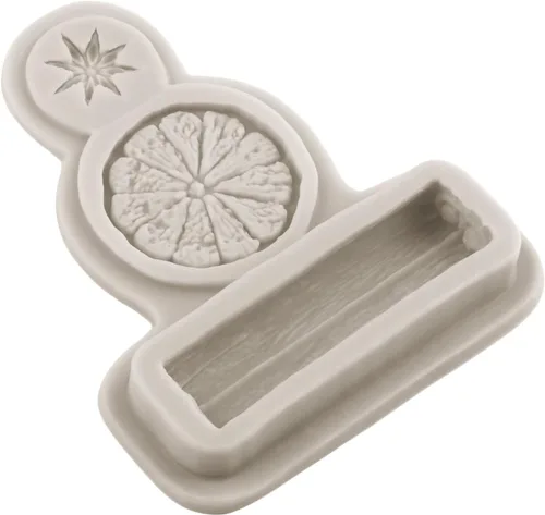 Miniatura 9 de Sijiangmold Moldes de silicona para fondant de arándanos, frambuesas, fresas, nueces, bayas, especias, anís estrellado, canela, limón