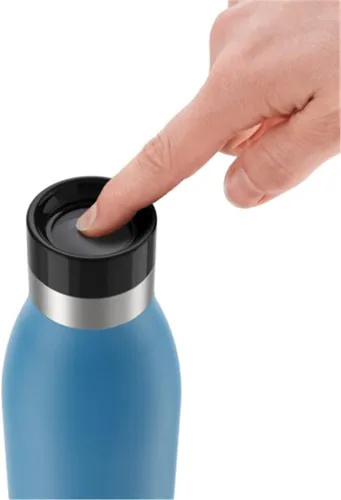 Miniatura 2 de TEFAL BLUDROP Botella de agua reutilizable, botella de acero inoxidable reutilizable, bebidas frías y calientes, apta para lavavajillas, a prueba